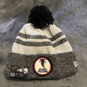 Authentic New Era Atlanta Falcons  Knit Beanie Hat